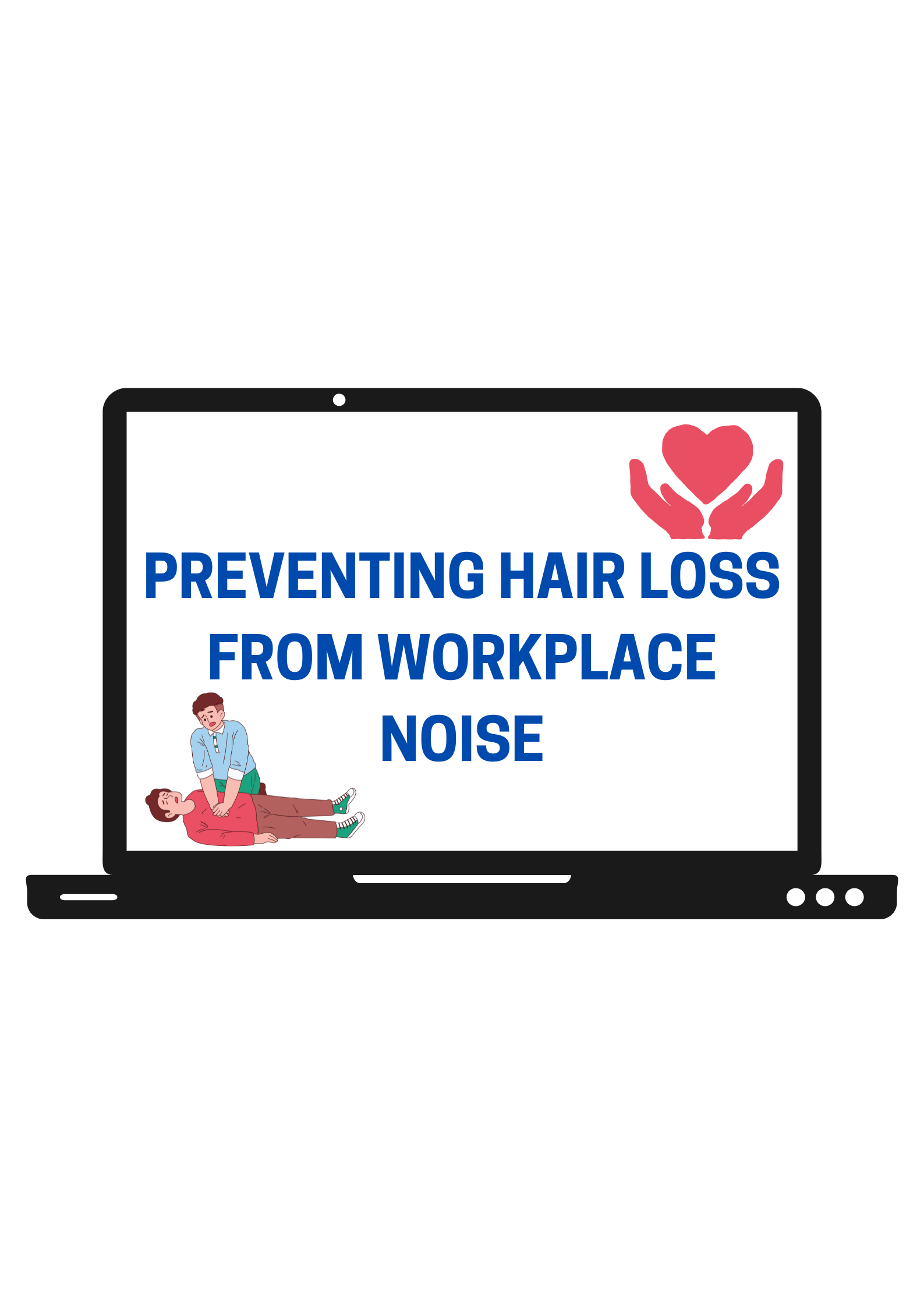 Preventing Hair loss from workplace noise